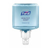 Purell Hand Soap, Series ES4, 1,200 mL, Foam, Fragrance Free, 2 PK 5072-02