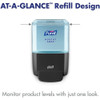 Purell Hand Soap, Series ES4, 1,200 mL, Foam, Fragrance Free, 2 PK 5072-02