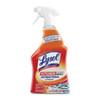 Lysol Kitchen Cleaner, Trigger Spray Bottle, 22 oz, Citrus, 9 PK 79556