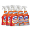 Lysol Kitchen Cleaner, Trigger Spray Bottle, 22 oz, Citrus, 9 PK 79556