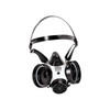Half Mask Respirator, Comfo Classic, SoftFeel Silicone, Threaded, Black, M