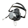 Half Mask Respirator, Advantage 420 Assembly, Bayonet, Silicone, Black, Size S