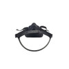 Half Mask Respirator, Advantage 420 Assembly, Bayonet, Silicone, Black, Size S  10102182