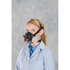 Half Mask Respirator, Advantage 420 Assembly, Bayonet, Silicone, Black, Size S  10102182