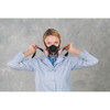 Half Mask Respirator, Advantage 420 Assembly, Bayonet, Silicone, Black, Size S  10102182