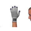 Cut-Resistant Gloves, Cut Level A2 ,Dotted ,Nitrile ,Dotted ,S 1 PR  97430