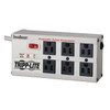 Tripp Lite Outlet Strip, Surge, 6 5-15R, 5-15P, 6 ft., Light Gray ISOBAR 6 ULTRA