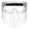 Sightgard Vertoggle Safety Goggles/Faceshield Combination, Clear, Anti-Fog