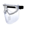 Sightgard Vertoggle Safety Goggles-Faceshield Combination, Clear, Anti-Fog  10150069