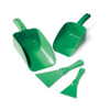 Remco Large Hand Scoop,Green,15 x 6-1-2 In 65002