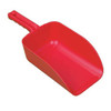 Remco Large Hand Scoop,Red,15 x 6-1/2 In 65004