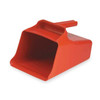 Remco Mega Hand Scoop,Poly,128 Oz,Red 65504
