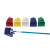 Remco Mega Hand Scoop,Poly,128 Oz,Red 65504