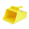 Remco Mega Hand Scoop,Poly,128 Oz,Yellow 65506