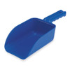 Remco Small Hand Scoop,Poly,32 Oz,Blue 64003