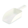 Remco Small Hand Scoop,Poly,32 Oz,White 64005