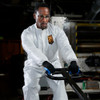 Kleenguard Liquid Particle Protect Coverall ZipFrnt WHT LG 25-Cs 44303