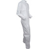 Kleenguard Liquid Particle Protect Coverall ZipFrnt WHT 3X 25-Cs 44306
