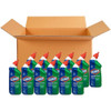 Toilet Bowl Cleaner, Bottle, 24 oz, Ready to Use, Fresh Fragrance, PK12  00031