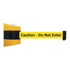 Tensabarrier Belt Barrier, Yellow,Belt Color Yellow 897-15-S-35-NO-YAX-C