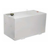 100 Gallon White Rectangular Steel Liquid Transfer Tank for Trucks