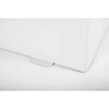 100 Gallon White Rectangular Steel Liquid Transfer Tank for Trucks  484000