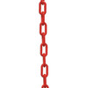 Manufacturer Varies Plastic Chain, Red, 500 ft Length, Gloss 30005-500