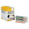 First Aid Only Strip Bandages,3"x1",Plastic,PK100 G106