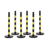 Manufacturer Varies Ground Post,27 In. H,White,PK6 91201-6