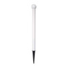 Manufacturer Varies 27" Ground Pole - White, 6 pk 91201-6