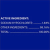 Clorox Disinfectant Cleaner with Bleach Refill, Unscented, 1 gal Jug, 4 PK 35420