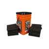 Quick Dam Bucket Combo 10-Bags & 5-Barriers,PK15 QDGGCO