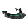 Msa Safety V-Gard HDPE Frame for MSA Slotted Caps, Black 10115730