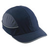 Skullerz by Ergodyne Bump Cap,Baseball,Dark Blue 8950