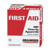 Bloodborne Pathogen Kit, Not Applicable Volume Absorbed per Kit, Box, White, 8  54587