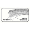 Manufacturer Varies Foam Seal,17 ft.,Gray,Polypropylene Pile 2RRR8