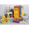 Sqwincher 2.5gal Orange Powder Concentrate 159016041