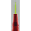 Snaplight by Cyalume Technologies Lightstick,Orange,12 hr.,6 In. L,PK10 9-08005B