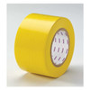 Safety Warning Tape Vinyl Yellow, 3" W x 180 ft. L, 5 mil Thick