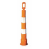 Trim Line Base, Rubber, 1 in Height, 17 in Length, 10 lb, Black  03-752-10