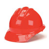 Hard Hat, Classic, Polyethylene, 6 Point Ratchet, Type 1, Class E, Red