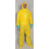 Kleenguard ChemSpry Protect Covall Hood Boot ZipFrnt ElasWrist 2X YEL 00685