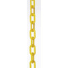 Manufacturer Varies Plastic Chain, Yellow, 300 ft Length, Gloss 8UVD1