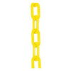 Manufacturer Varies Plastic Chain, Yellow, 50 ft Length, Gloss 00002-50