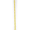 Manufacturer Varies Plastic Chain, Yellow, 50 ft Length, Gloss 00002-50