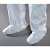 Disposable Shoe Covers, Polypropylene, White, Slip Resistant Sole: Yes ,XL  SH-E1W13-BH