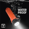 Energizer Handheld Flashlight,Plastic,Orange,150lm ENISHH25E