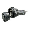 Fuse Holder, 0 to 30A Amp Range, 600V AC/DC Volt Rating, 1 Poles, Quick Connect