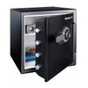 Fire Rated Security Safe, 1.23 cu ft, 90 lbs, 1 hr. Fire Rating