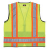 Mcr Safety High Visibility Vest,3XL Size,Unisex WCCL2MLSZX3